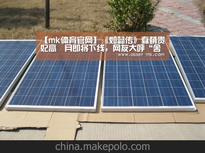 【mk体育官网】《如懿传》蠢萌贵妃高晞月即将下线,网友大呼“舍不得”(图2) mk体育在线